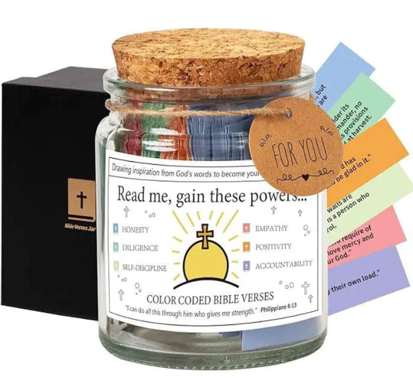 Daily Inspiration Verse Jar