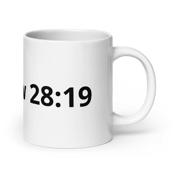 Matthew 28:19 Mug