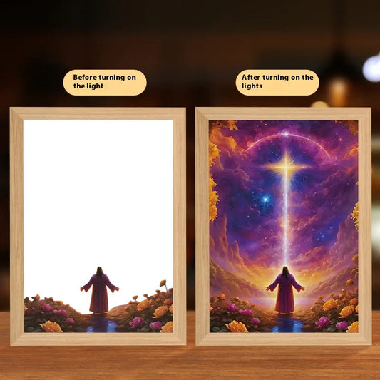 Divine Light Wall Art