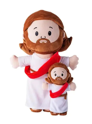 Comforting Jesus Plush Companion