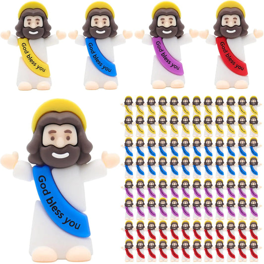Little Jesus Figures Set
