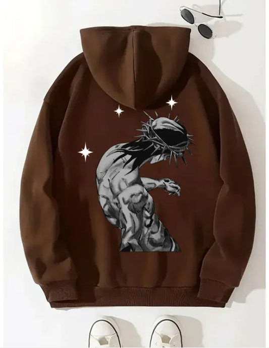 Jesus Graphic Hoodie