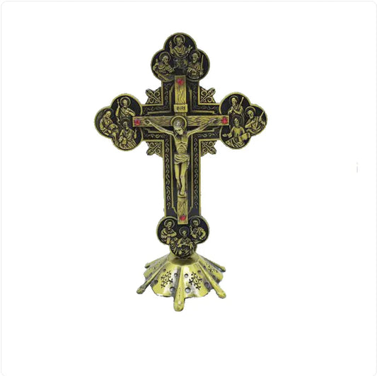 Elegant Faith Cross Ornament
