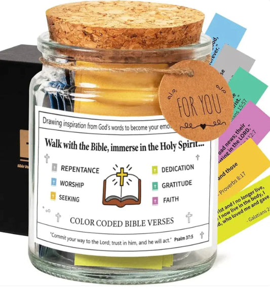 Daily Inspiration Verse Jar