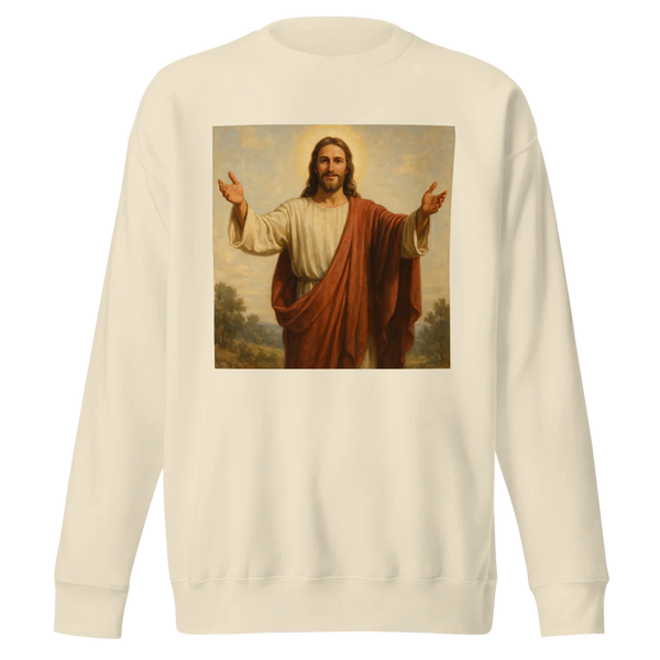 Cozy Jesus Sweatshirt